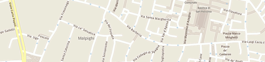 Mappa della impresa figurella emilia (srl) a BOLOGNA