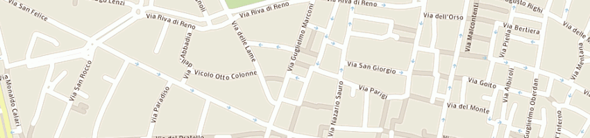Mappa della impresa zucchi spa a BOLOGNA