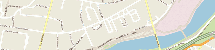 Mappa della impresa chemelli aldo a BOLZANO