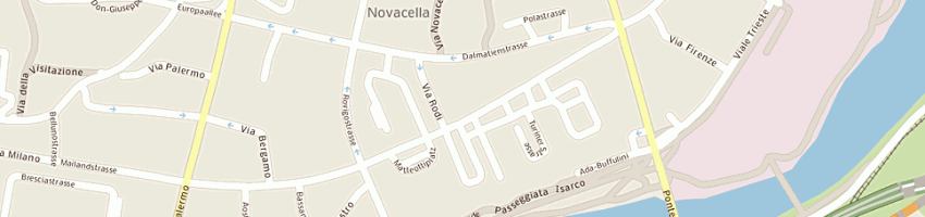 Mappa della impresa casalinga la (snc) a BOLZANO