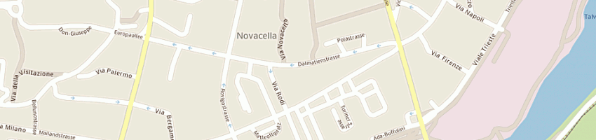 Mappa della impresa rm di moser mirco a BOLZANO