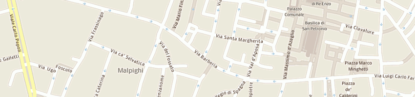 Mappa della impresa vrps - spa a BOLOGNA