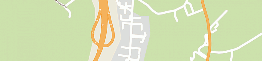 Mappa della impresa ierardi luca a SIENA