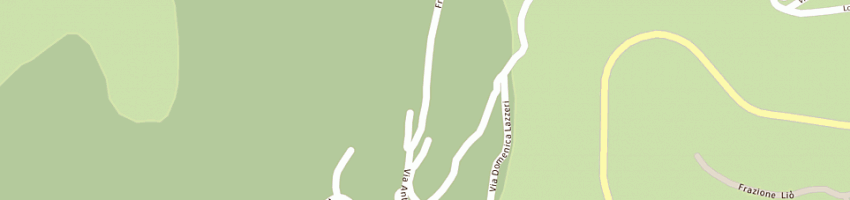 Mappa della impresa porfidi capriana di dallio sergio e c (snc) a CAPRIANA