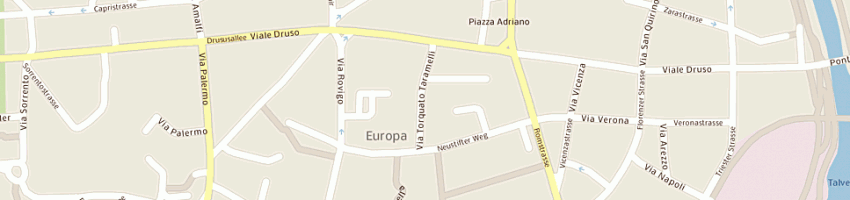 Mappa della impresa fedrizzi carla a BOLZANO