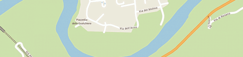 Mappa della impresa marco ciufini a FIESOLE