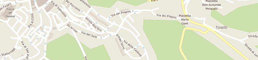 Mappa della impresa risorgo srl a SIENA