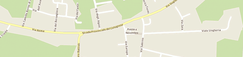 Mappa della impresa farmacia pieropan del dott silvio pieropan e c snc a MINERBE