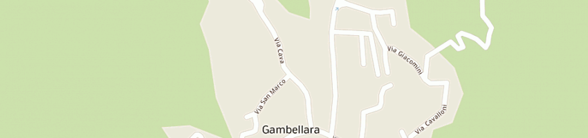 Mappa della impresa costruzioni guarda g srl a GAMBELLARA