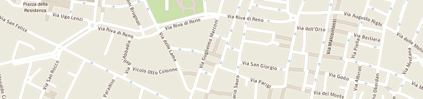 Mappa della impresa com - fil (srl) a BOLOGNA