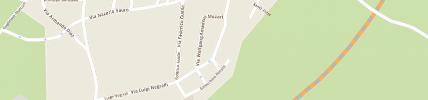 Mappa della impresa alpewa srl a BOLZANO