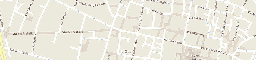 Mappa della impresa i tipici srl a BOLOGNA