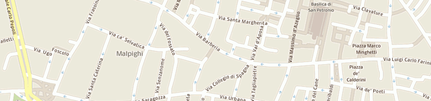 Mappa della impresa abram daniela a BOLOGNA