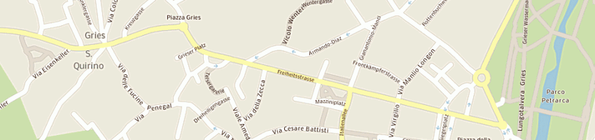 Mappa della impresa agostini tullio a BOLZANO