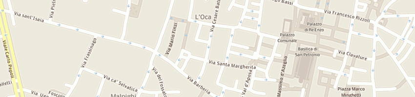 Mappa della impresa phd srl a BOLOGNA