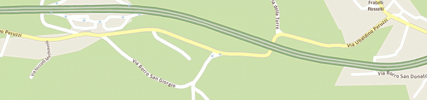 Mappa della impresa ugolini christian a BAGNO A RIPOLI