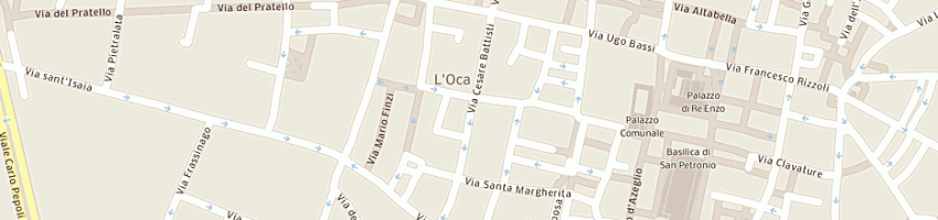 Mappa della impresa pistani vincenzo a BOLOGNA