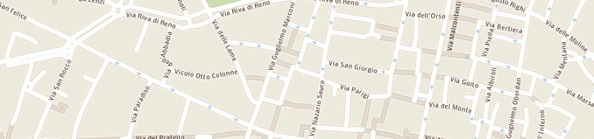Mappa della impresa 5 ass snc a BOLOGNA