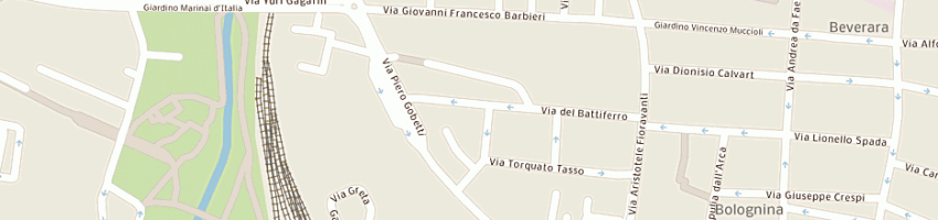 Mappa della impresa moro patrizia maria a BOLOGNA