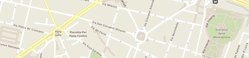 Mappa della impresa minguzzi mauro a BOLOGNA