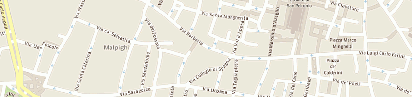 Mappa della impresa lucchi rossella a BOLOGNA
