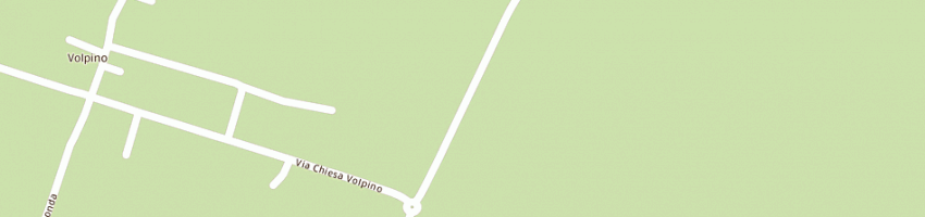 Mappa della impresa impresa rossi di rossi gino e rossi diego (snc) a ZIMELLA