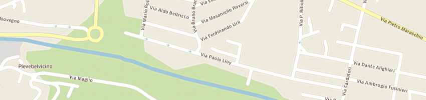 Mappa della impresa davoglio carlo a SCHIO