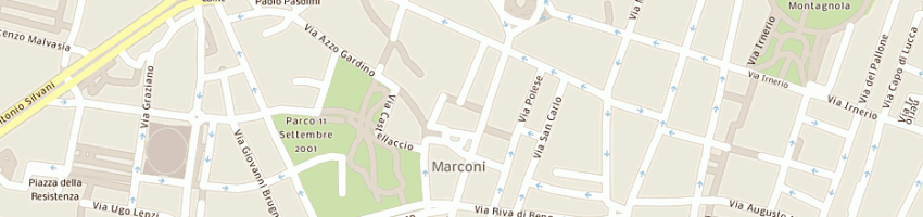Mappa della impresa rotunno matteo a BOLOGNA