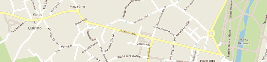 Mappa della impresa feng sheng sas a BOLZANO