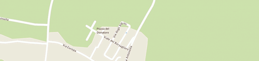 Mappa della impresa tmg snc a ZIMELLA