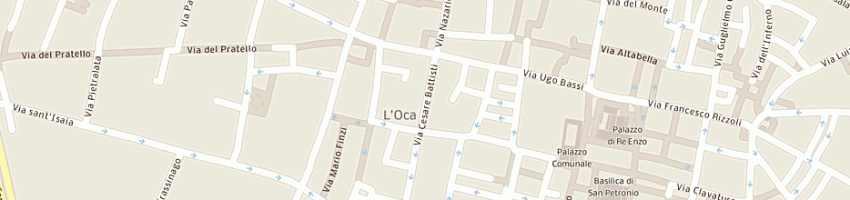 Mappa della impresa costruzioni 4c srl a BOLOGNA