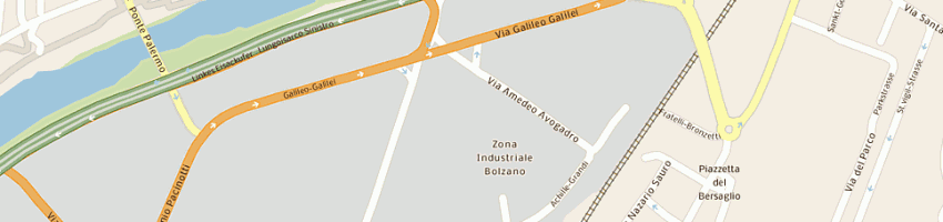 Mappa della impresa eurobrico spa a BOLZANO