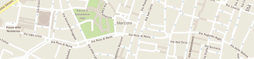 Mappa della impresa maula' andrea a BOLOGNA