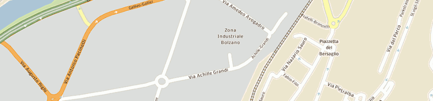 Mappa della impresa seagull medica srl a BOLZANO