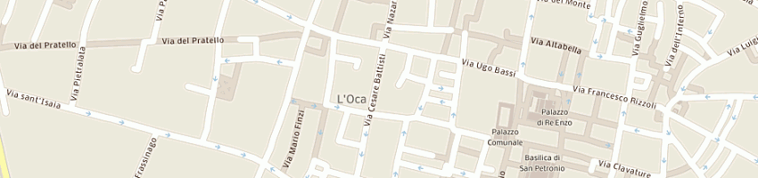 Mappa della impresa cedrini marco a BOLOGNA