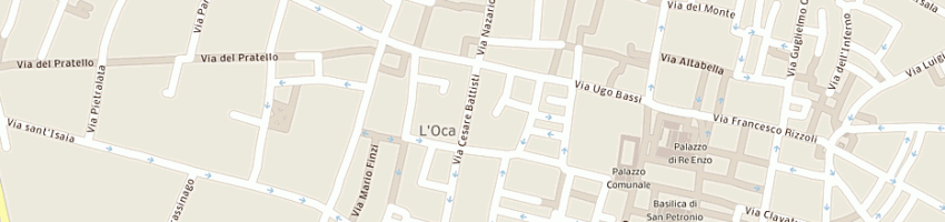 Mappa della impresa beccari engineering sas dell' ing beccari luca e c a BOLOGNA