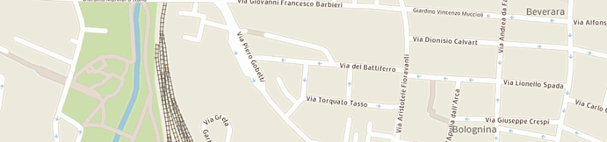 Mappa della impresa ciemmecar di caselli massimiliano a BOLOGNA