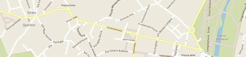 Mappa della impresa dapra' theodor a BOLZANO