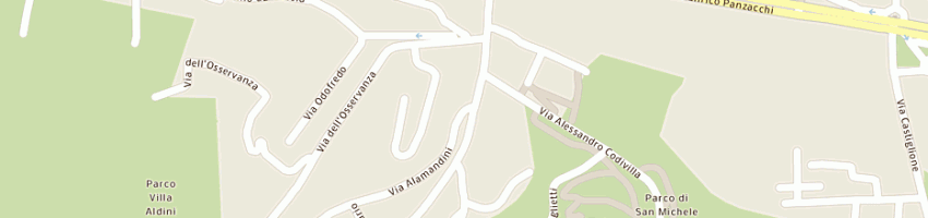 Mappa della impresa varotti claudio a BOLOGNA