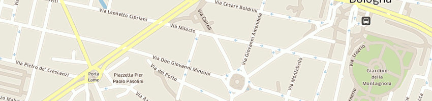 Mappa della impresa guerrini angelo a BOLOGNA