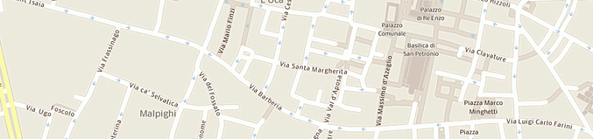 Mappa della impresa guidotti gianni a BOLOGNA