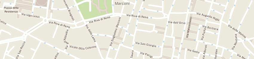 Mappa della impresa ipso 2000 societa' in accomandita semplice di cattabriga stefano e c a BOLOGNA