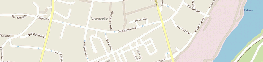 Mappa della impresa studio music a BOLZANO