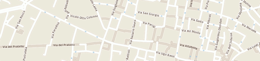 Mappa della impresa charleston 1 a BOLOGNA
