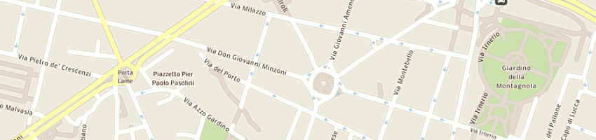 Mappa della impresa mediage srl a BOLOGNA