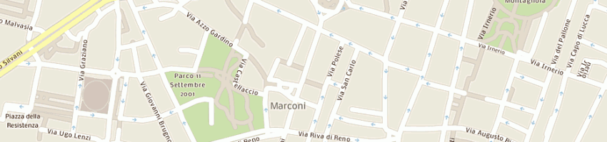 Mappa della impresa endurance srl a BOLOGNA