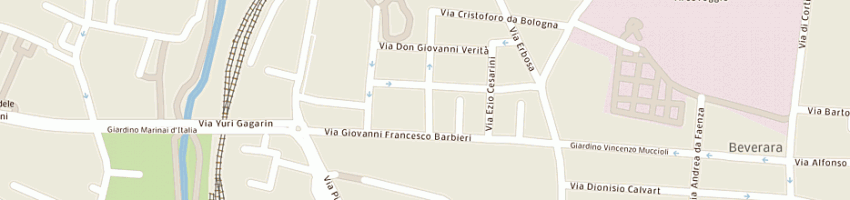 Mappa della impresa autovepa snc di bettini luca e c a BOLOGNA