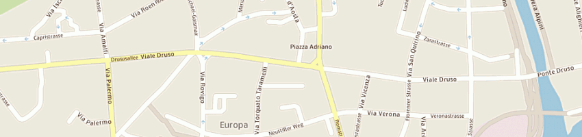 Mappa della impresa de moliner antonio a BOLZANO