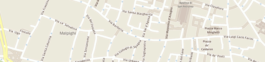 Mappa della impresa dentalmatt di agusto righi e c snc a BOLOGNA