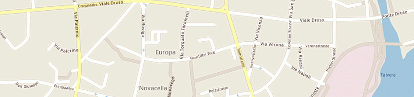 Mappa della impresa defrancesco paola a BOLZANO
